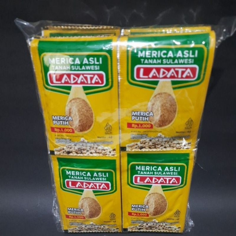 

Ladata Merica Asli Tanah Sulawesi Merica Putih