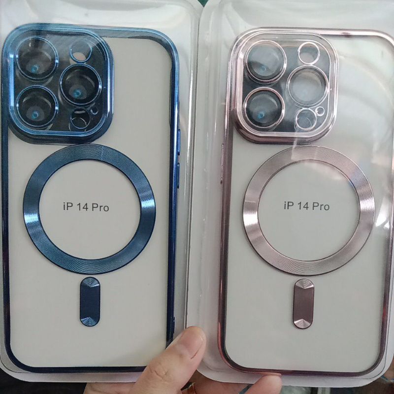 case iphone 14 pro magnet charger premium