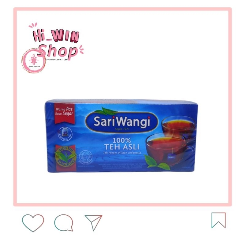 

Teh Sariwangi Kotak Teh Celup Sariwangi Kotak Teh Asli Celup Sariwangi