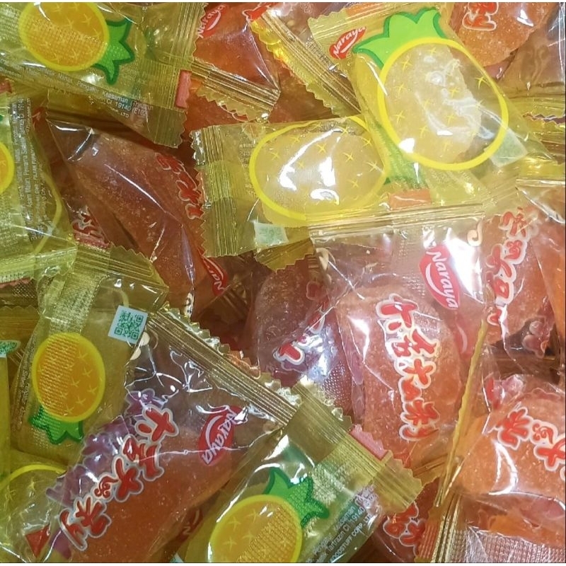 

Jelly Jeruk jelly Nanas Mix Oleh Oleh Haji dan Umroh