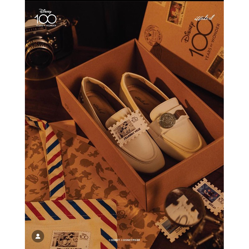 DIBAWAH HARGA ITTA Ittaherl Disney 100 Loafer Cloud Size 41
