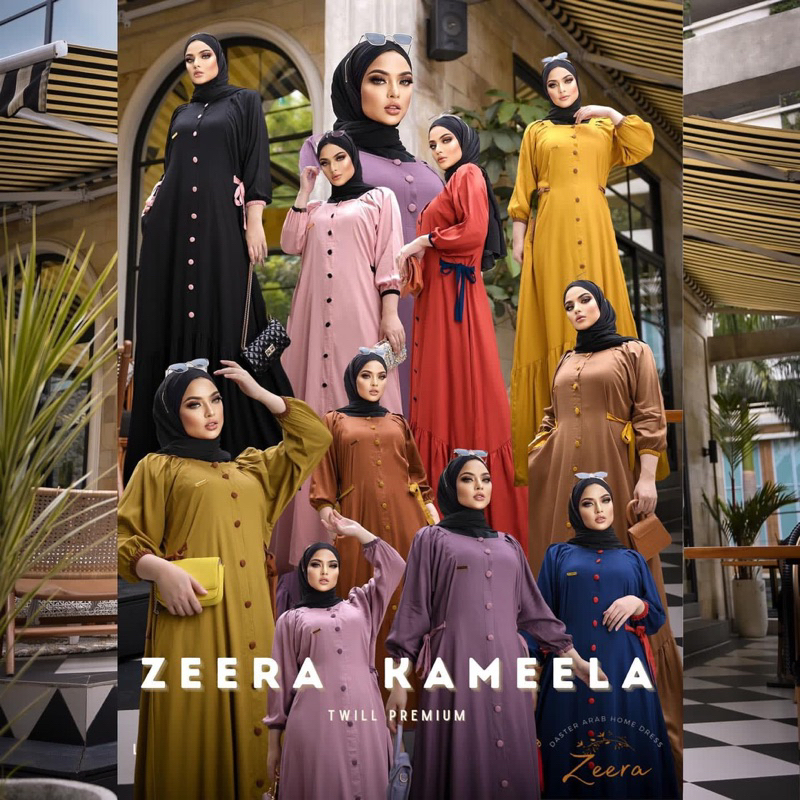 Zeera KAMEELA DRESS