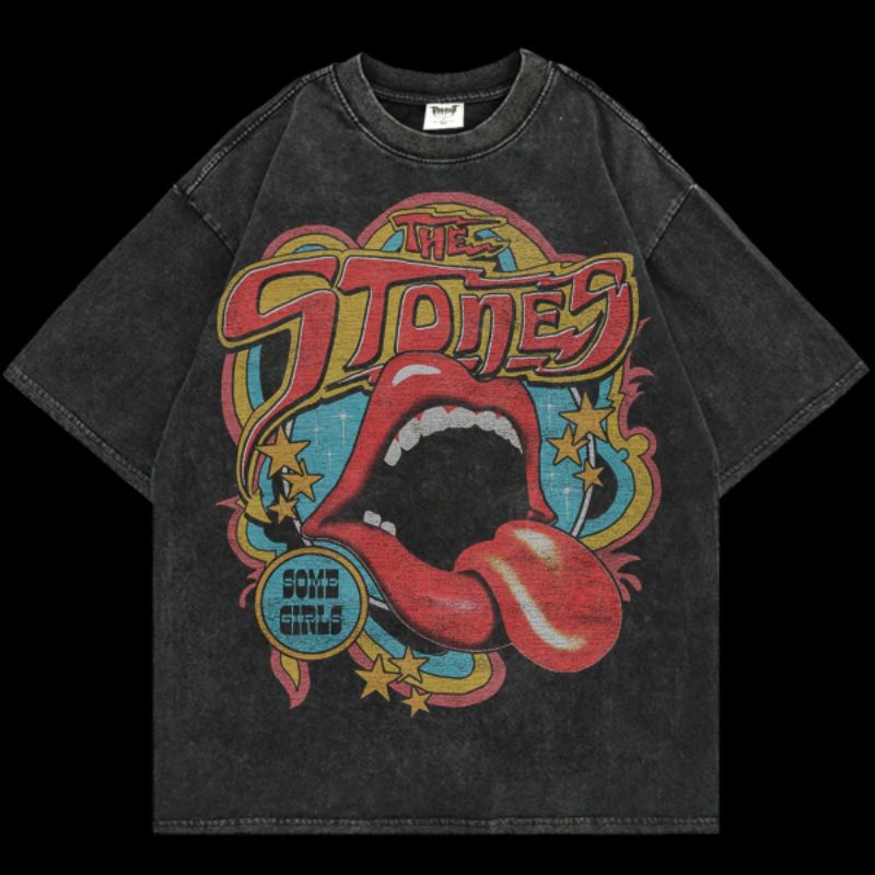 KAOS OVERSIZE ROLLING STONES