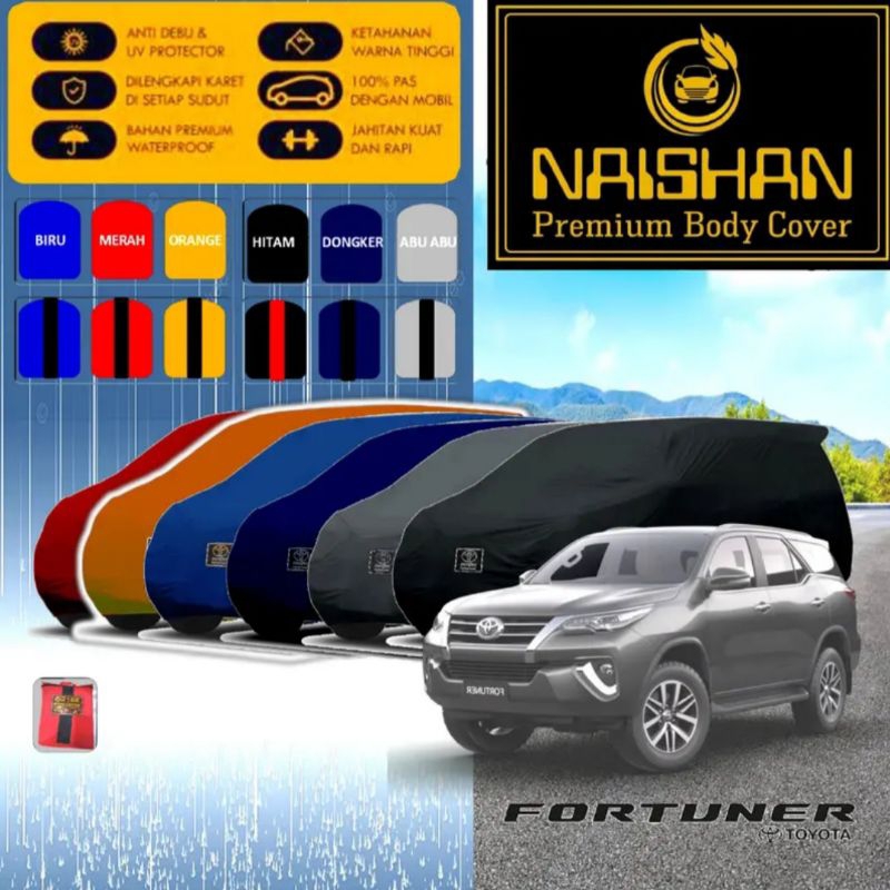 COVER EFEK DAUN TALAS FORTUNER