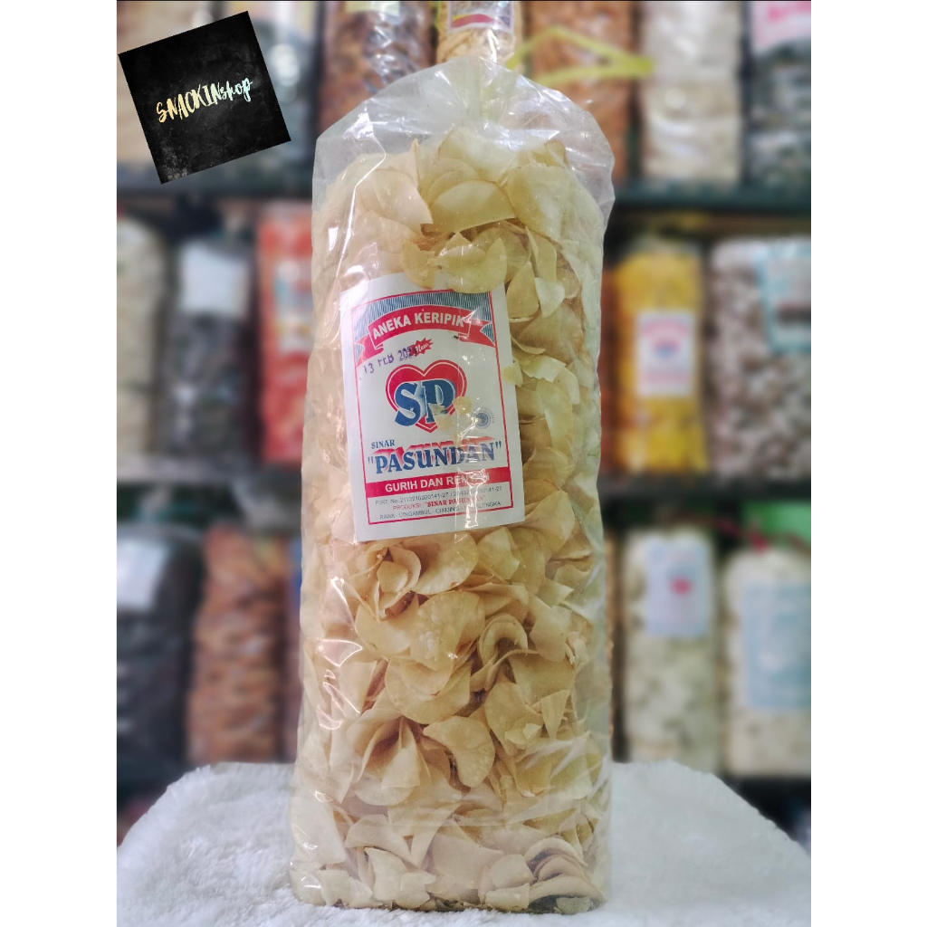 

keripik singkong asin 250gram