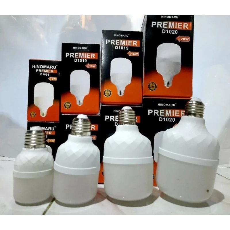LAMPU LED HINOMARU PREMIER 5,10,15,20,30 WATT