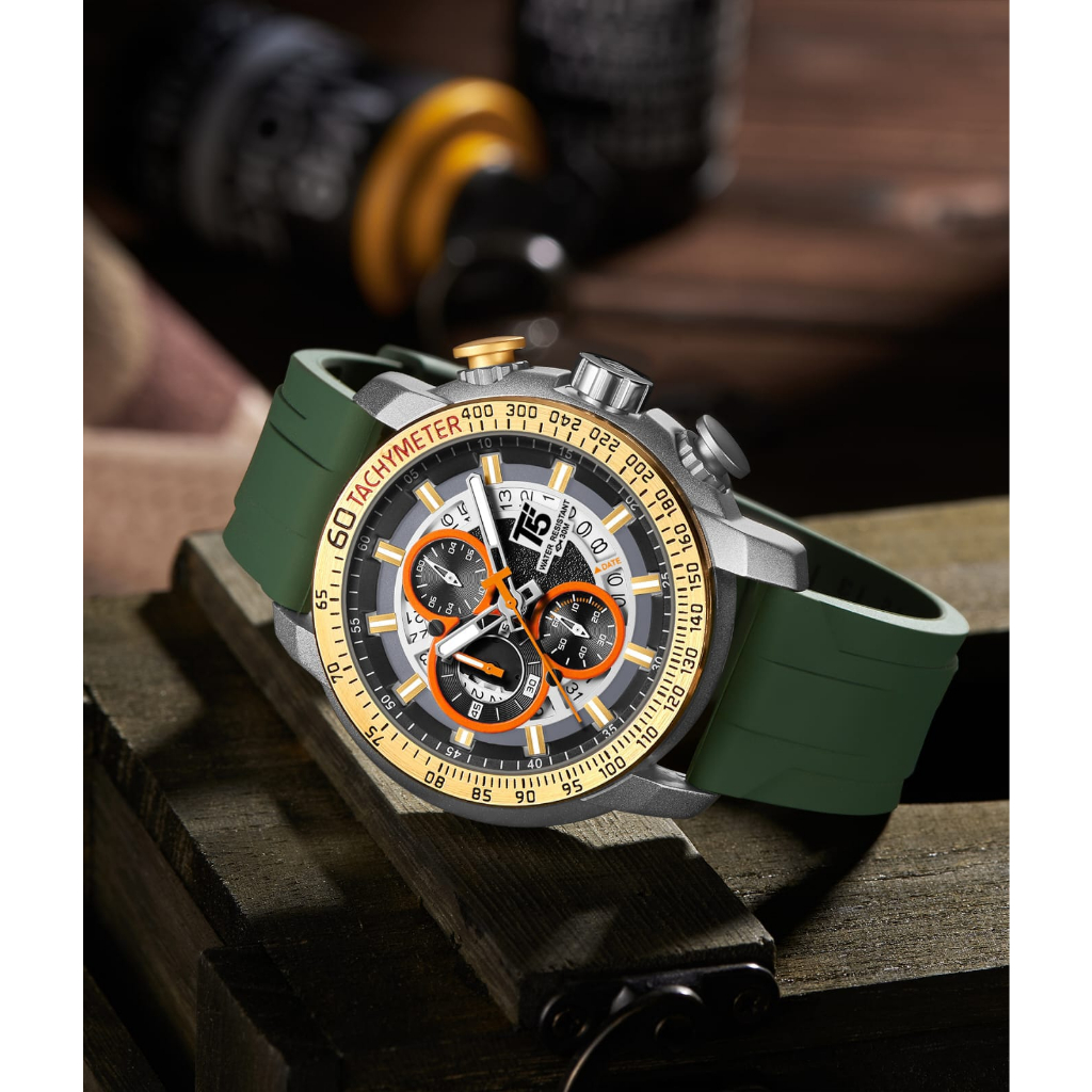 Jam Tangan Pria T5 H3921G / T5 H 3921 G Original