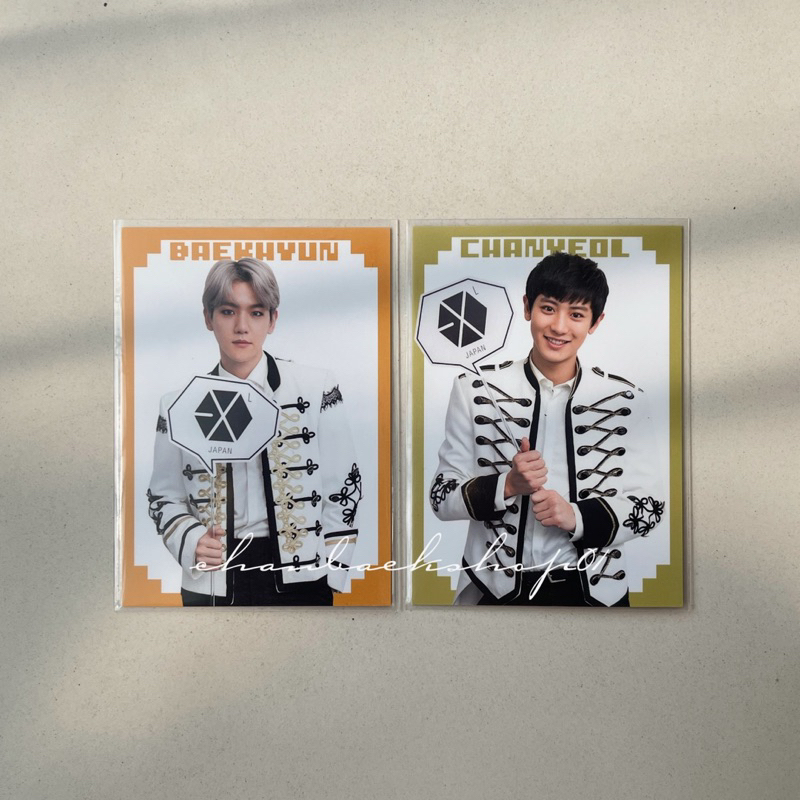 PC EXO ADVENTURE ELYXION EXPLORATION CHANYEOL BAEKHYUN