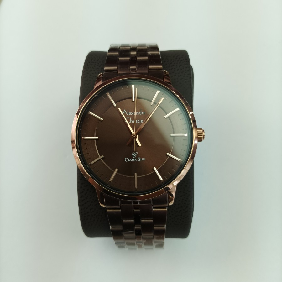 Jam Tangan Pria Alexandre Christie Classic Slim AC 8692MH
