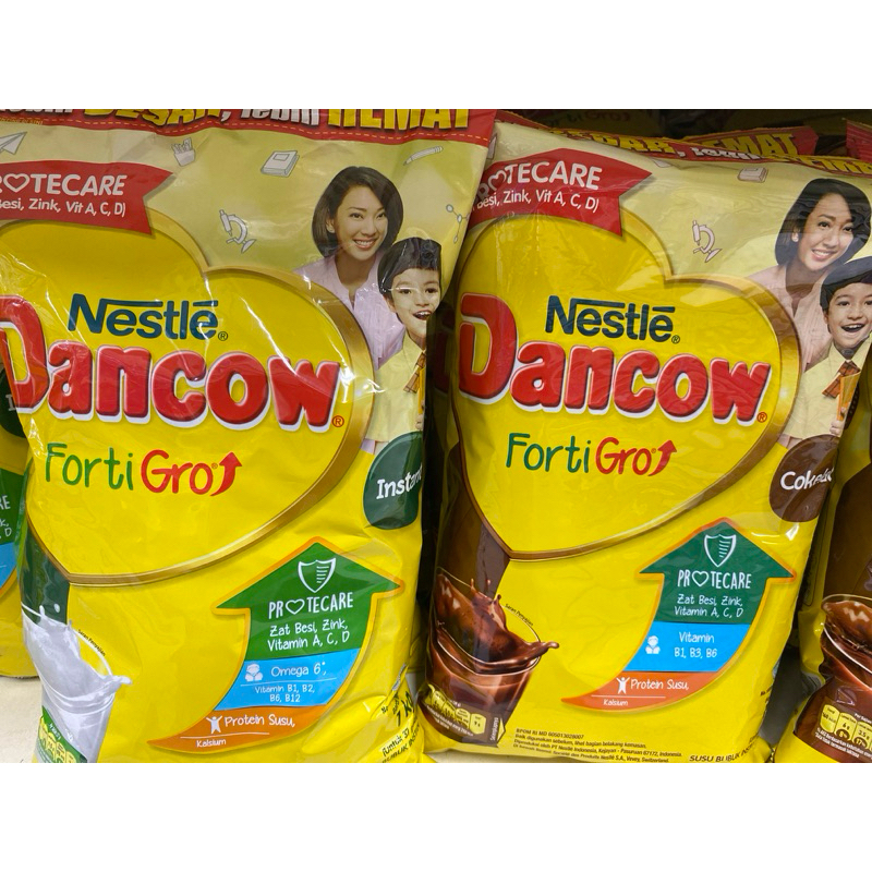 

Dancow fortigro Instant / coklat 1kg