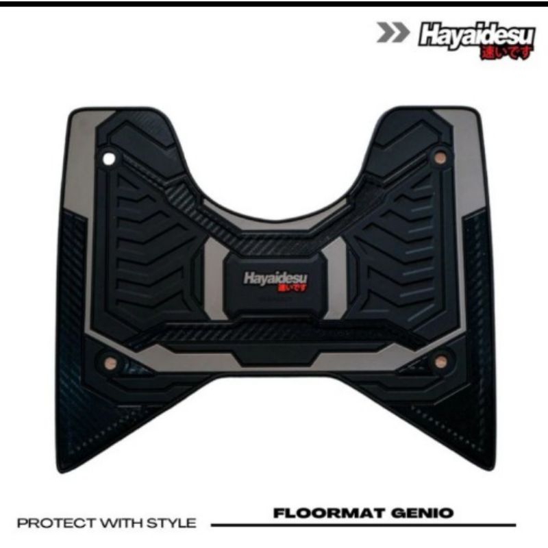 Hayaidesu FLOOR MAT GENIO KARPET MOTOR HAYAIDESU - PREMIUM