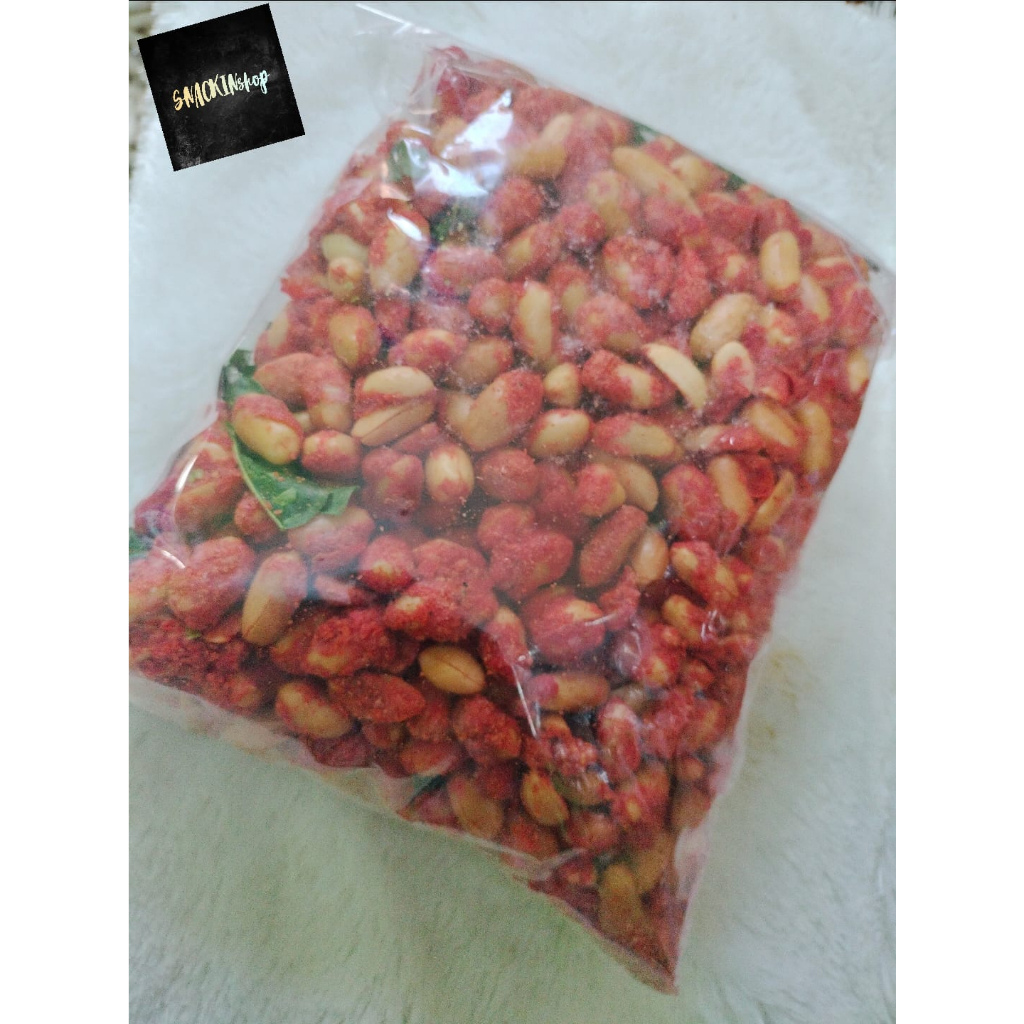 

kacang thailan pedas daun jeruk 250gram
