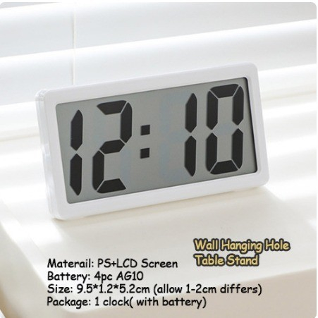 New Jam Digital - Jam Mobil - Jam Meja - Jam Digital Mini Taixun