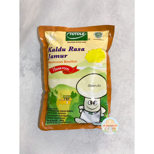 

Totole Kaldu Jamur 200gr