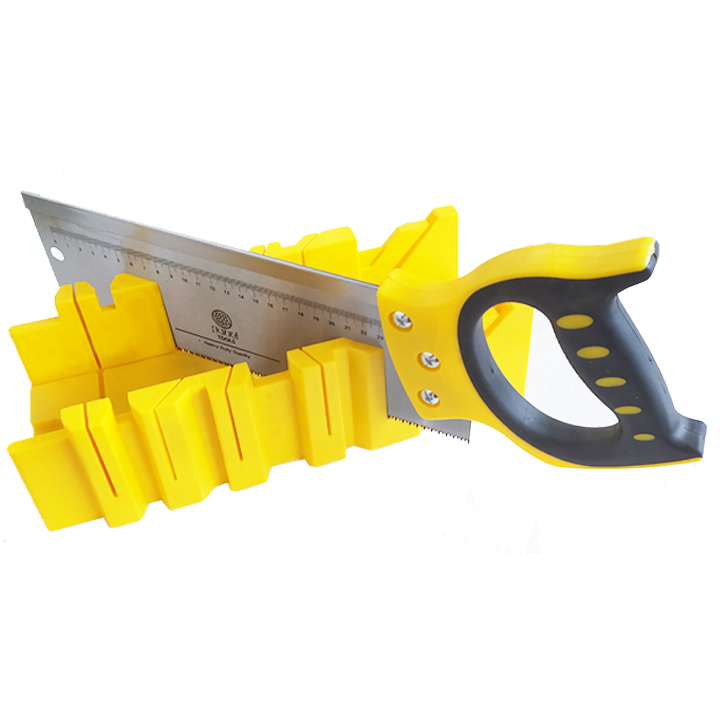 GERGAJI POTONG KAYU SUDUT UJUNG SIKU PIGURA BINGKAI FRAME BACK SAW