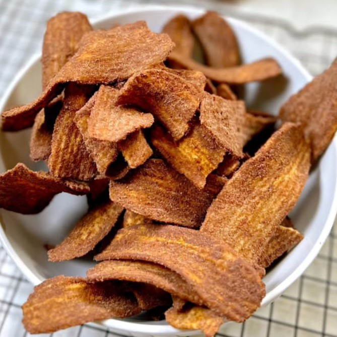 

Keripik Pisang Serut