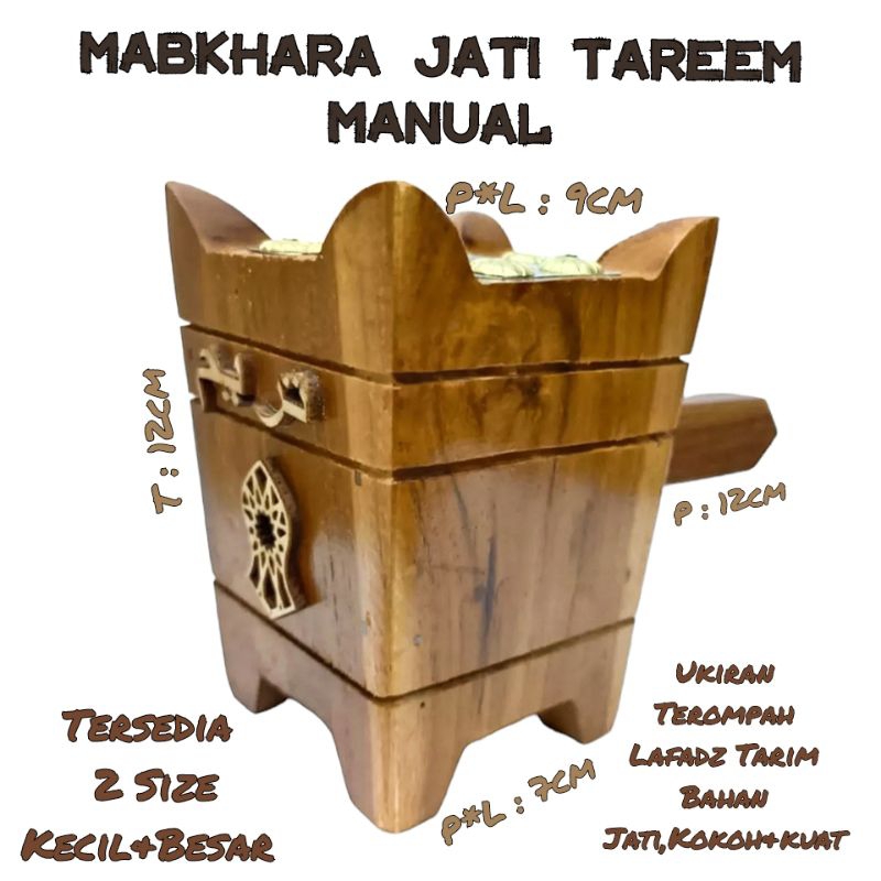 BAKARAN DUPA TARIM MABKHARA KAYU JATI PRAPEN KAYU PRAPEN MURAH