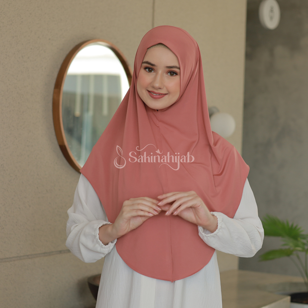 Naya Instan Soft PAD Bergo Dayli Jersey Ultimate Super Premium