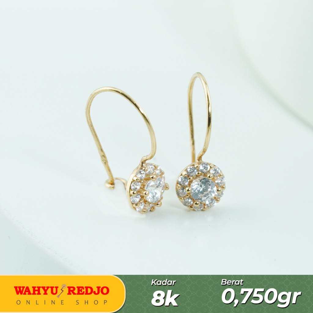 ANTING GIWANG EMAS 8K WAHYU REDJO POLOS