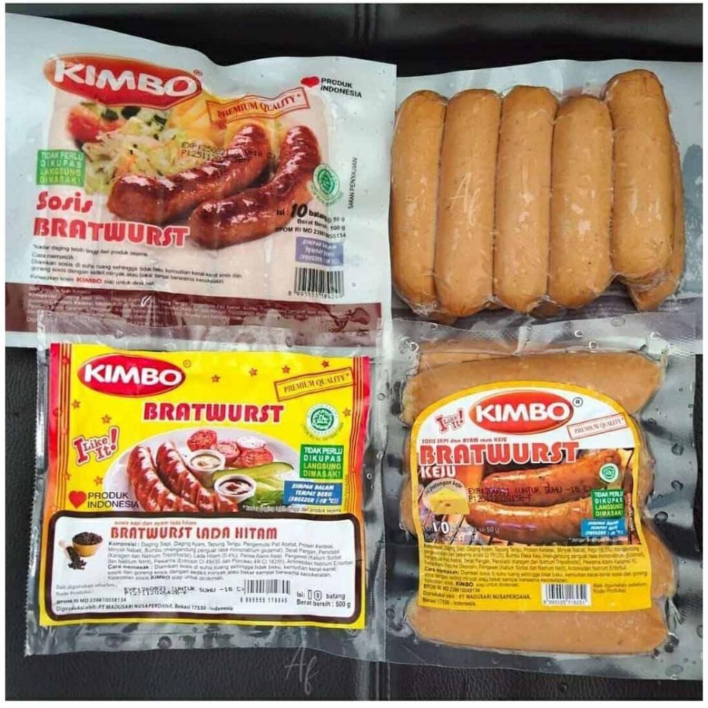 

sosis kimbo bratwurst