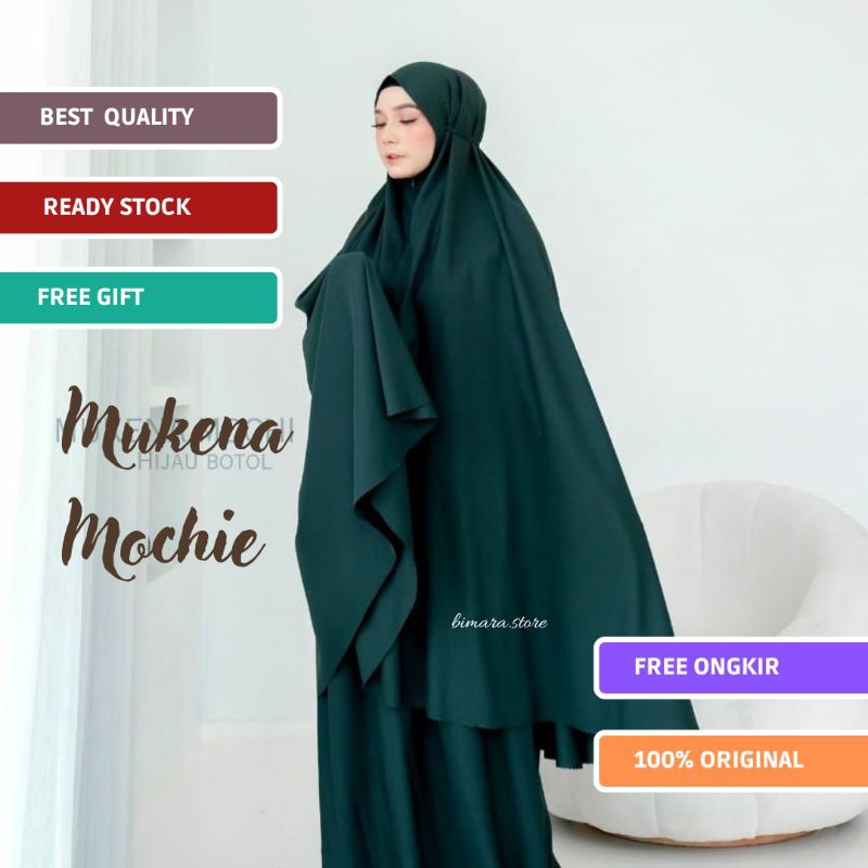 MUKENA MOCHIE ORIGINAL DALANOVA, MUKENA TERBARU DALANOVA