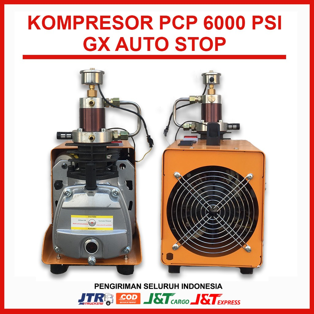 KOMPRESOR TERLARIS KOMPRESOR PCP 6000 PSI - KOMPRESOR PCP OTOMATIS