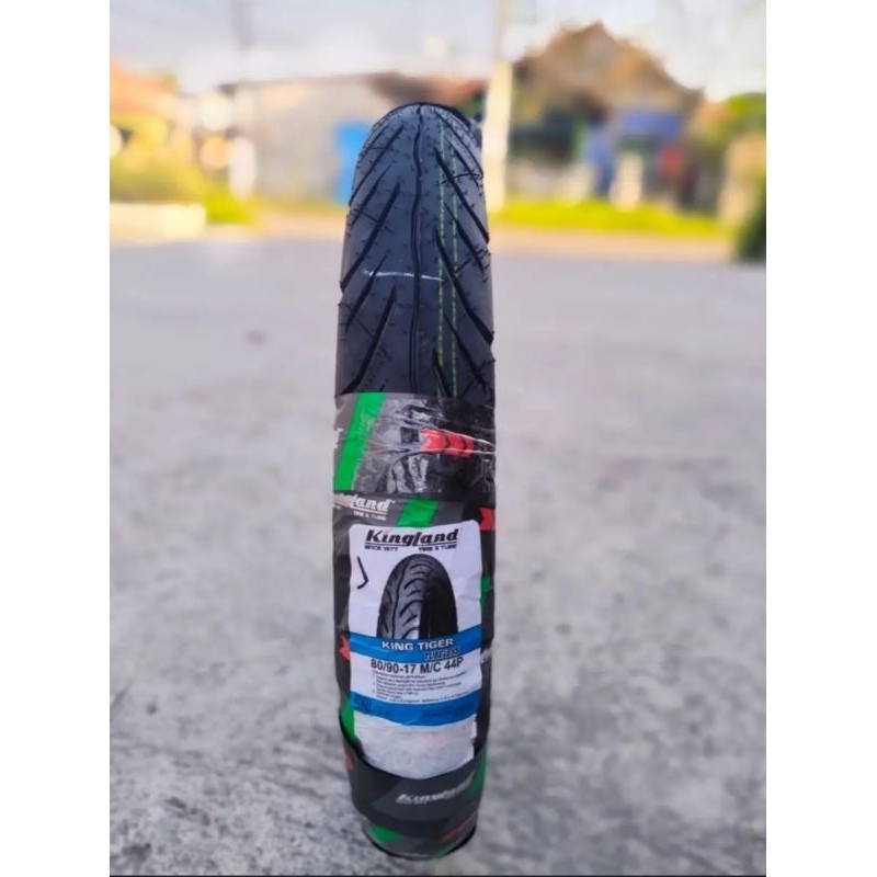 BAN LUAR KINGLAND 80/90-17 TUBELESS