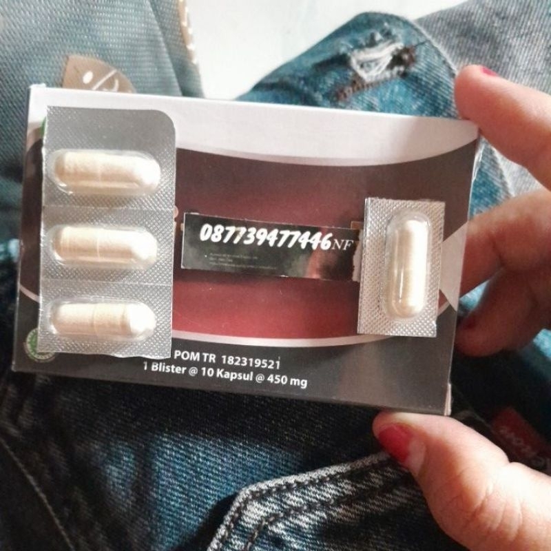 

herbal Kapsul Dewa 4 box lebih murah
