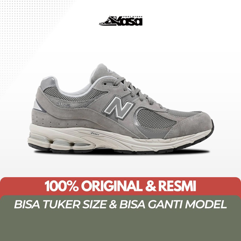 Sepatu Sneakers Unisex NB 2002R Marblehead Light Aluminum