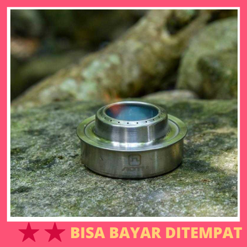 Kompor Gas Alcohol Stove Portable untuk Camping / Kompor Masak Gas Alkohol Alcohol Bahan Bakar Spirt