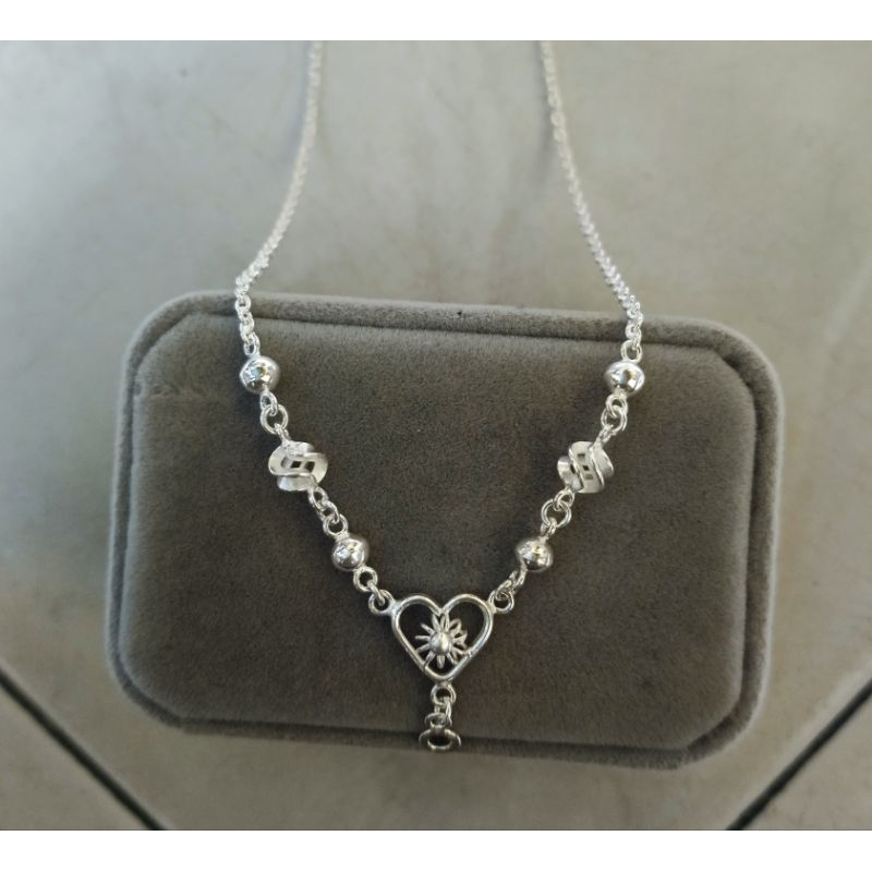 Kalung koye perak murni 6 gram