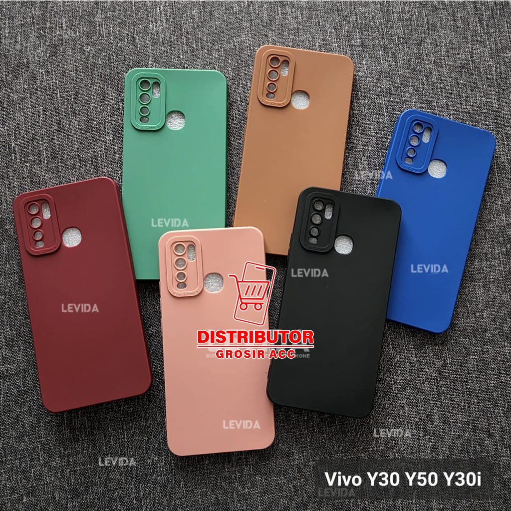 VIVO Y50 CASE MACARON PRO CAMERA CASE VIVO Y50