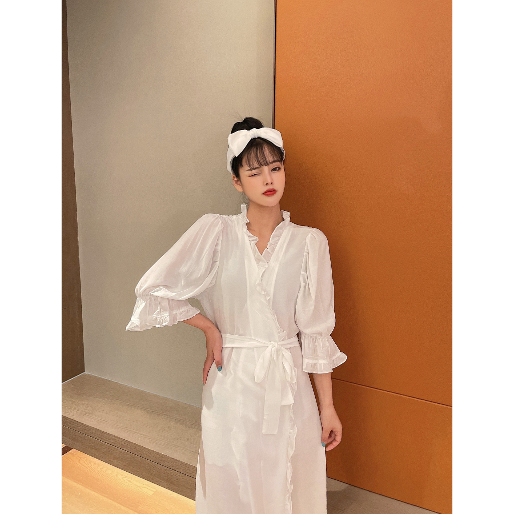 Kiko Plain Kimono Robe - Dream Tales Sleepwear