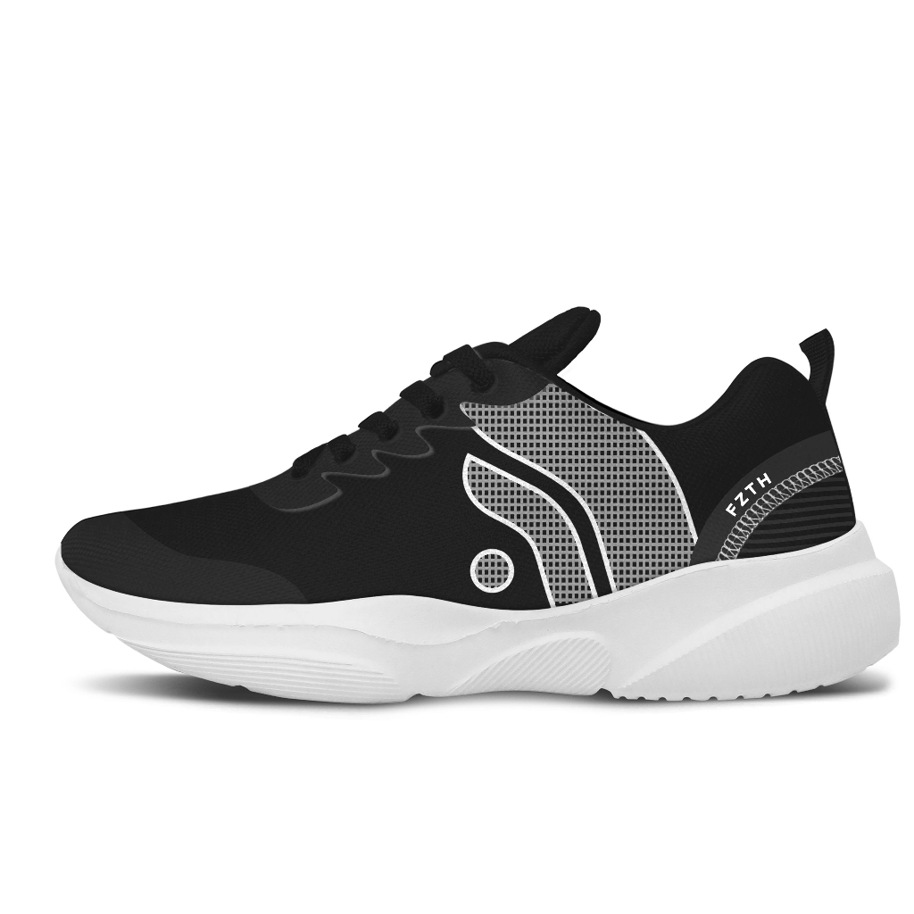 sepatu pria sneakers FZTH KAITO HITAM