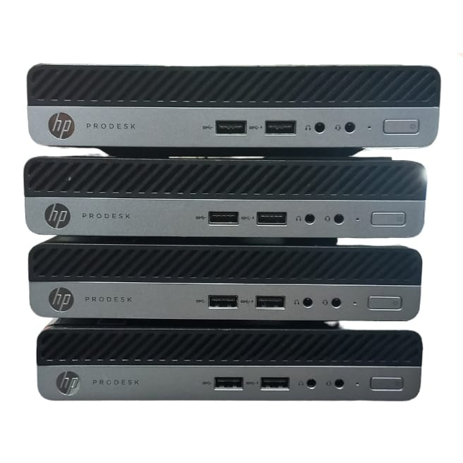 PC MINI HP PRODESK 600 G5 CORE I5 8400 GEN8 NVME 512GB RAM 16GB