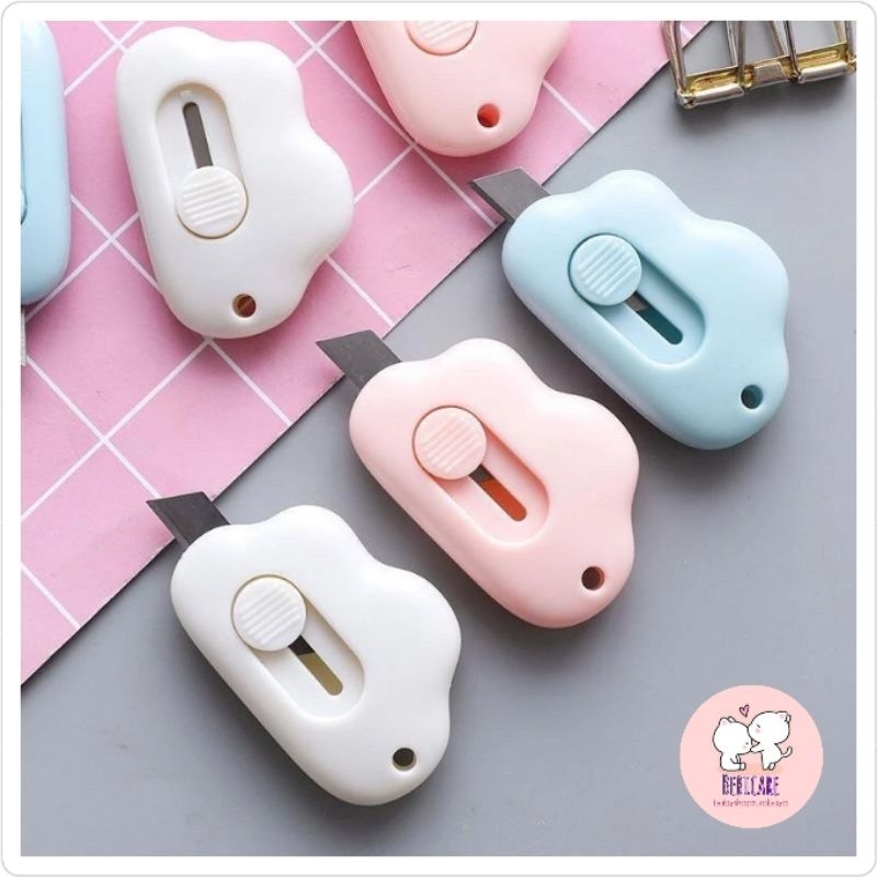 

Cutter mini karakter pisau / pemotong kertas mini portable / mini cutter lucu