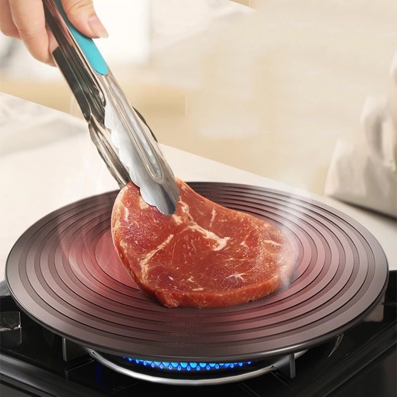 Alas Panci Anti Gosong Tatakan Kompor Simpel / Plat Alas Panci 24Cm Alas Tatakan Kompor Anti Gosong