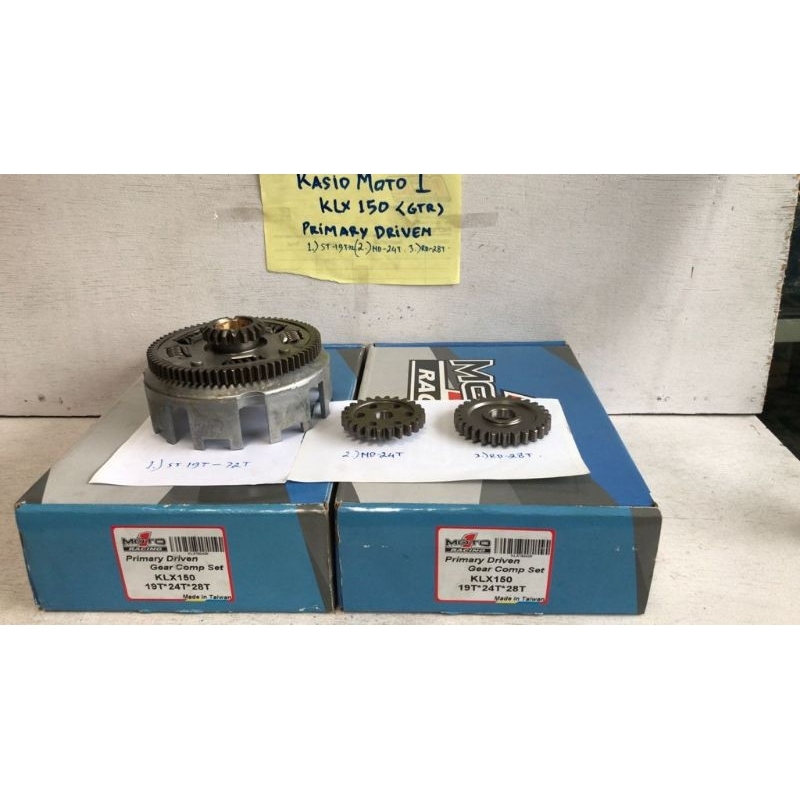 Primary Driven / Rumah kopling+Rasio Moto 1 Kawasaki KLX 150