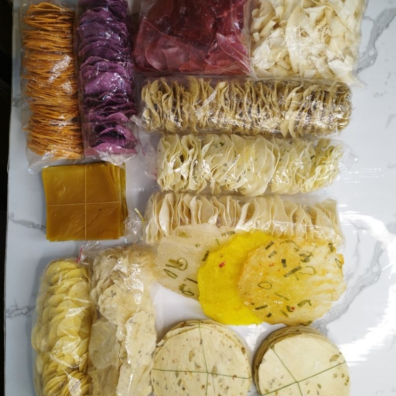 

Kerupuknya Opak Padang Mentah Serba 10ribu