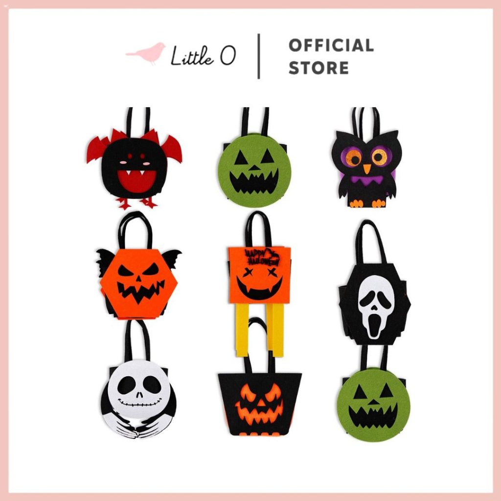 

Little O Bag Halloween TRICK OR TREAT KANTONG PERMEN