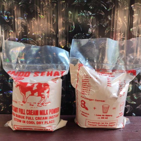 

SUSU INDOSEHAT FULL CREAM 1000g//Susu Penggemuk Badan