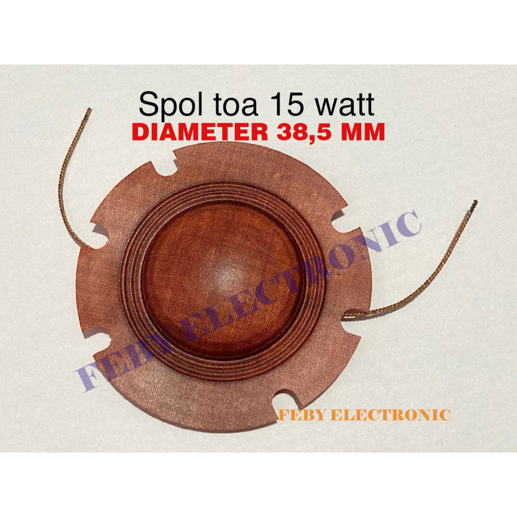 Spol TOA 15W Spul Toa Kecil
