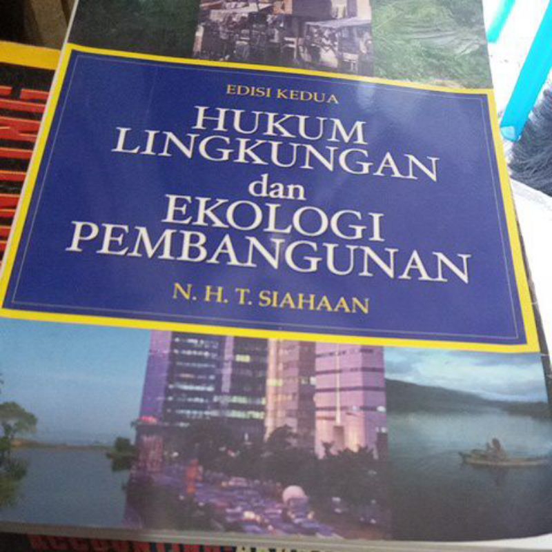 hukum lingkungan dan ekologi pembangunan