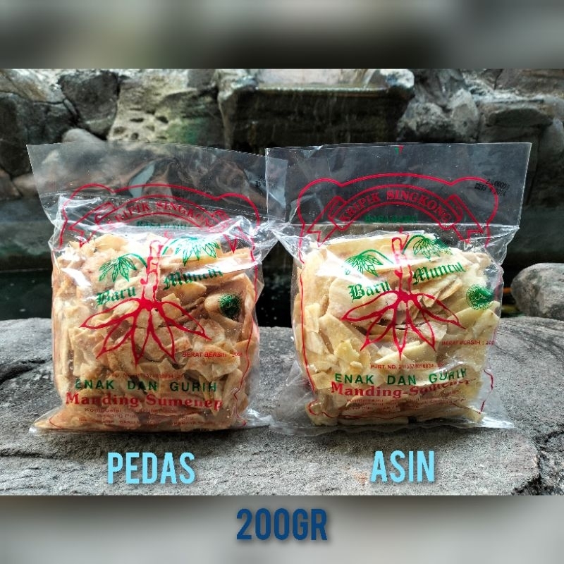 

Kripik singkong madura baru muncul 200gr Ed 08.2025