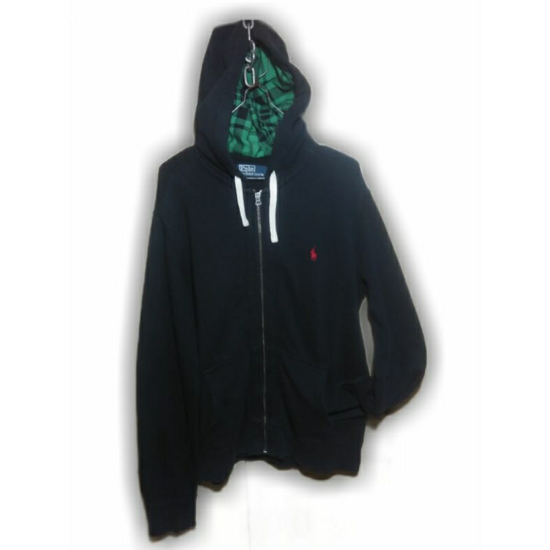jaket zipper polo ralph lauren