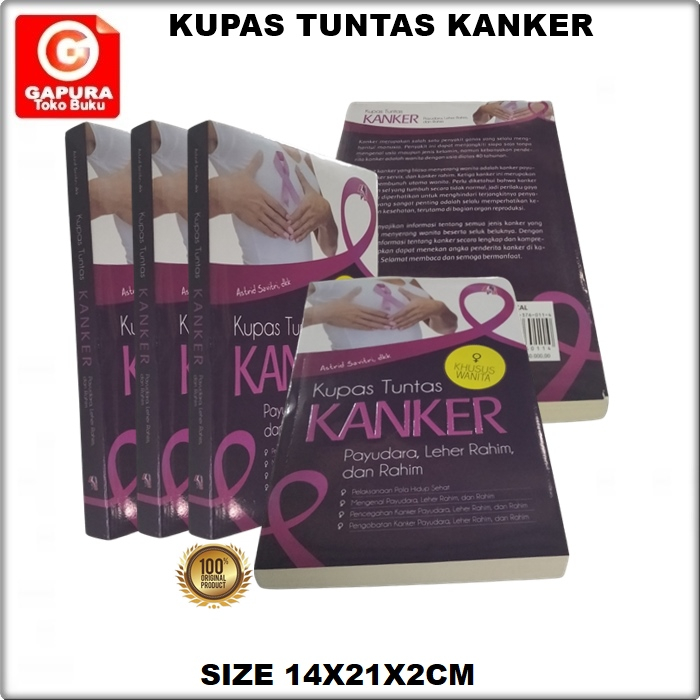 

KUPAS TUNTAS KANKER PAYUDARA LEHER RAHIM DAN RAHIM