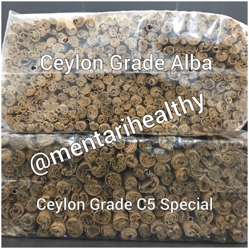 

Ceylon Cinnamon 25gram / Kayumanis Ceylon 25gr