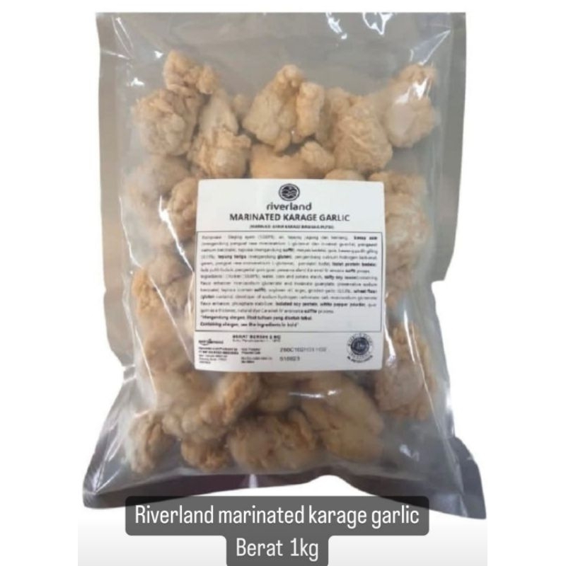 Chicken karage riverland 1kg