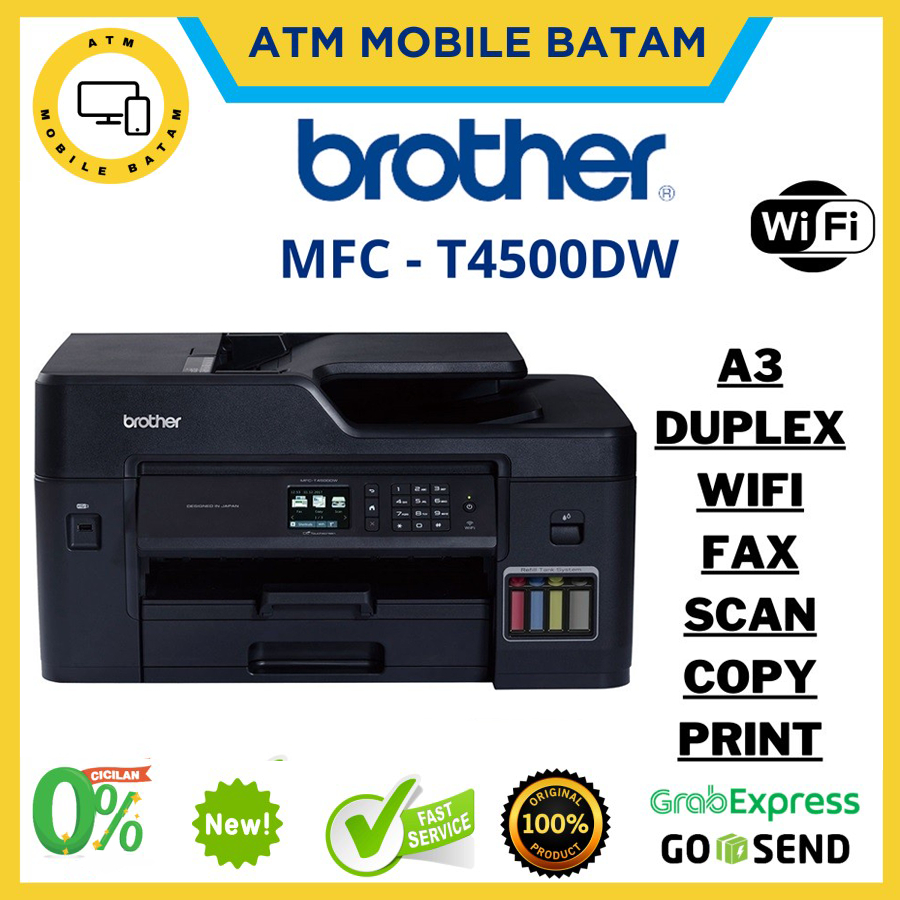 Printer BROTHER MFC T4500DW A3 Printer Multifunction