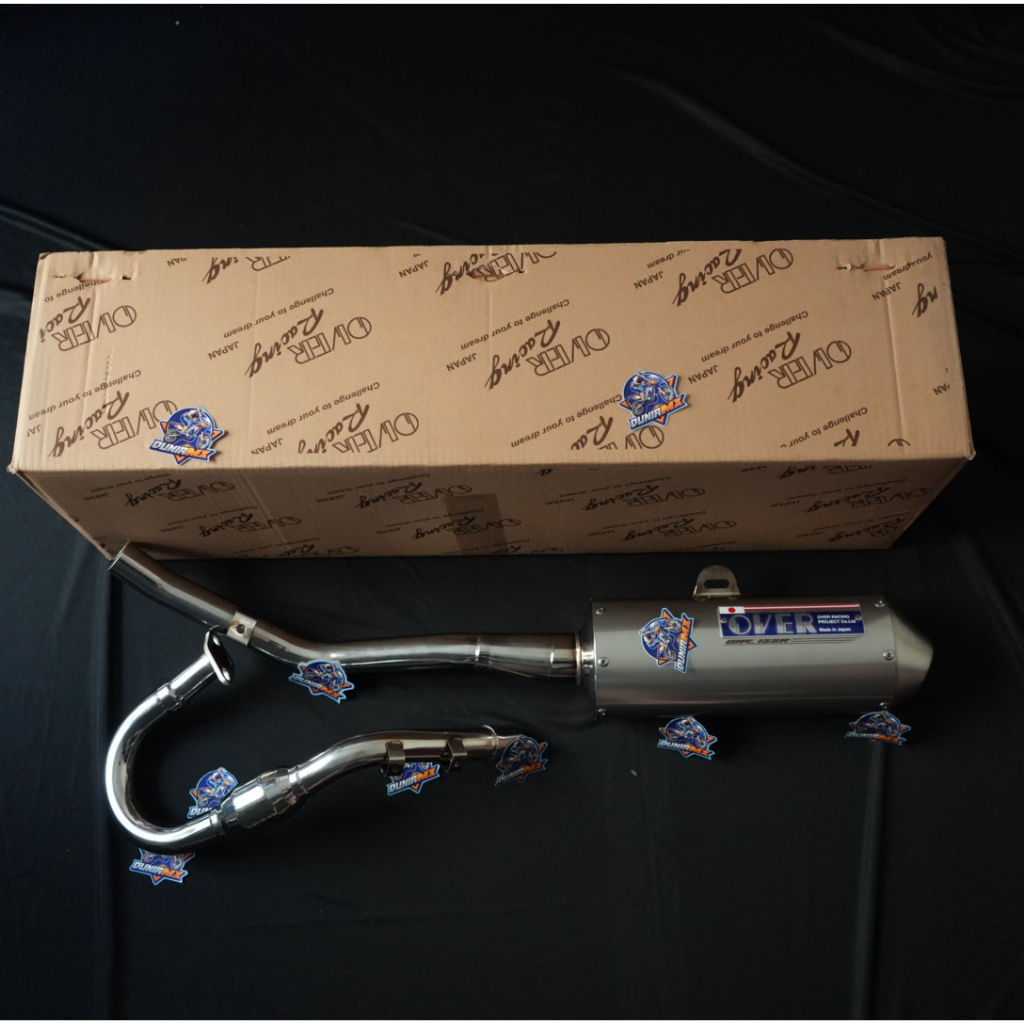 Knalpot OVER WR 155 Original Japan 100%